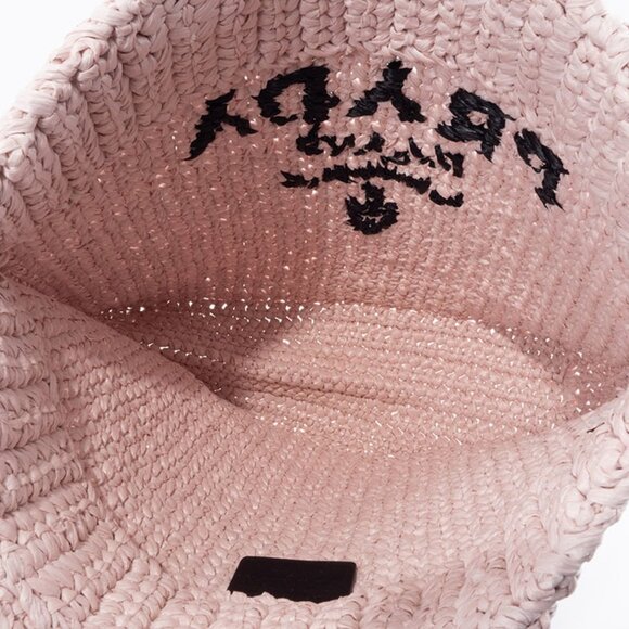 PRADA Pink Tote Bag - Picture 9 of 12